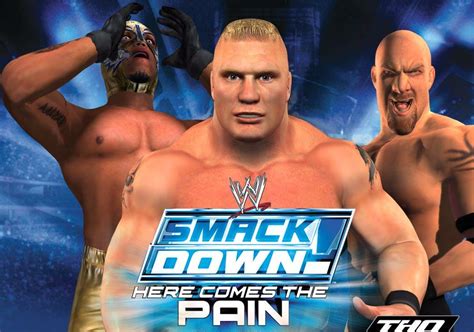 WWE Smackdown: Here Comes The Pain .